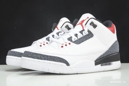 JORDAN SE 3 AIR VERSION） FIRE RED（JANPAN DENIM 1208